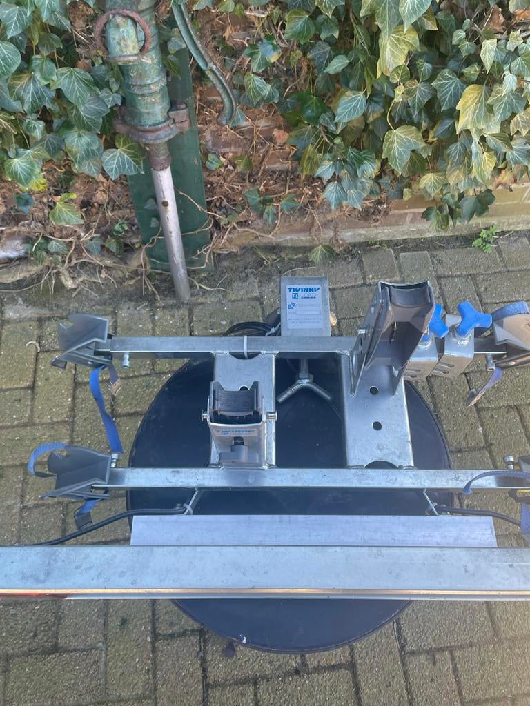 Twinny Load Fietsendrager voor 2 fietsen, Ophalen, 2 fietsen, Gebruikt, Trekhaakdrager