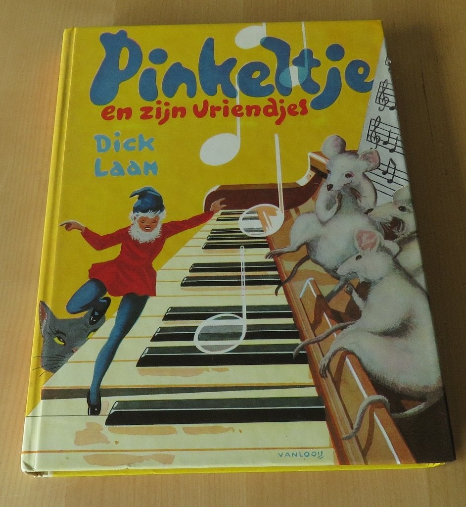 Vintage Pinkeltje en zijn Vriendjes, 1982, Ophalen, Gelezen, Dick Laan, Sprookjes