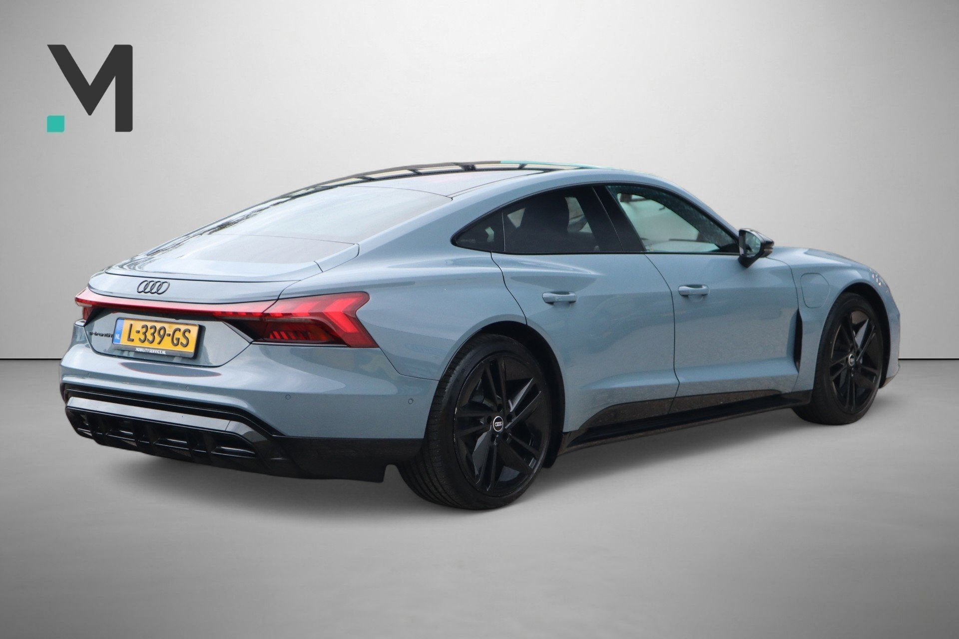 Audi E-tron GT GT edition ZERO Competition 93 kWh soh89% 1/1, Auto's, Dealer onderhouden, 479 km, Gebruikt, 93 kWh