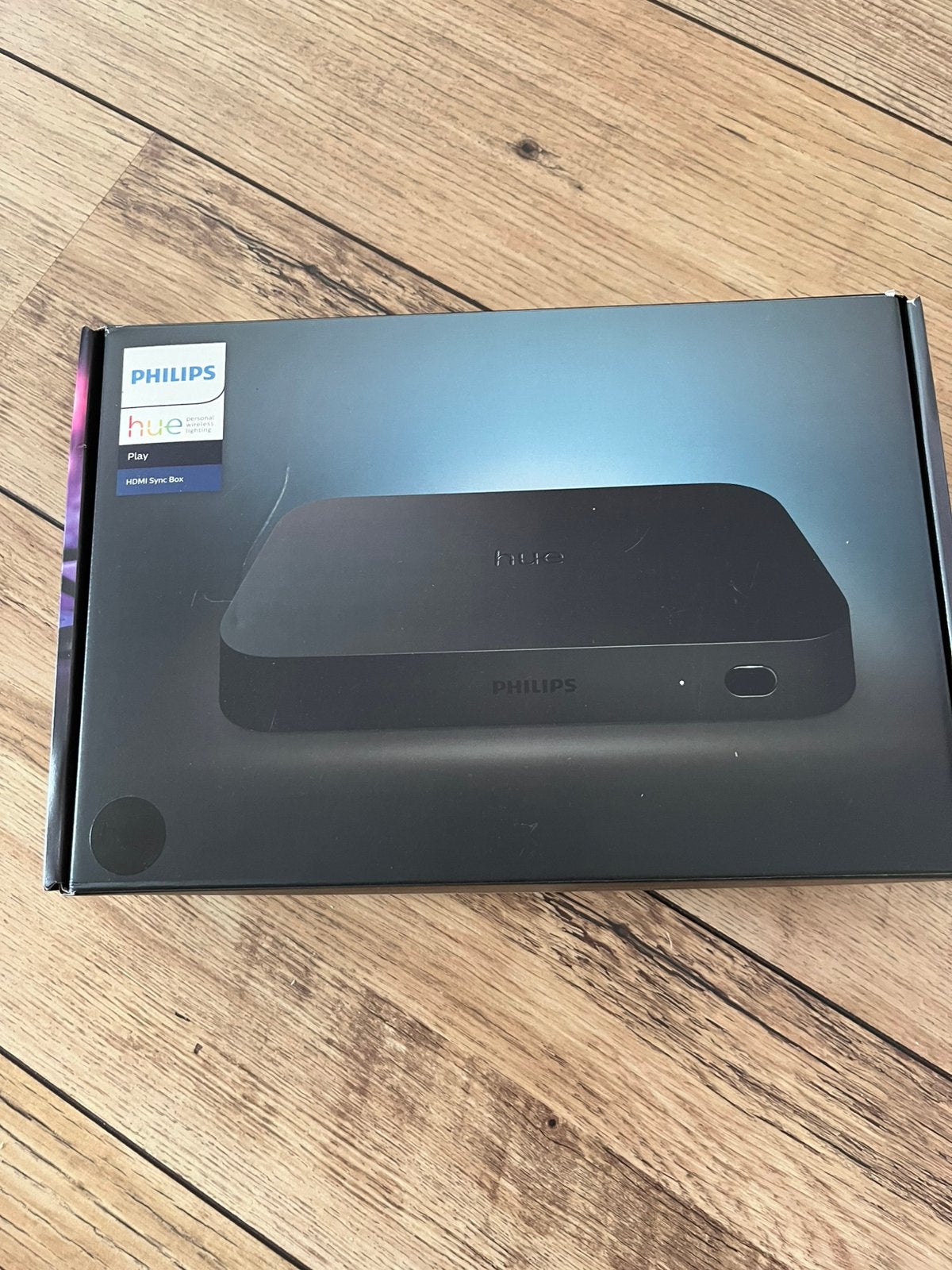 Philips Hue Play HDMI Sync Box 4K, Ophalen, Zo goed als nieuw