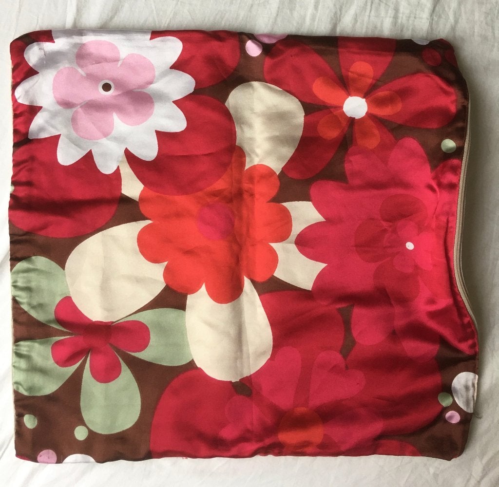Kussensloop van HEMA, Ophalen of Verzenden, Zo goed als nieuw, Rood, Overige merken
