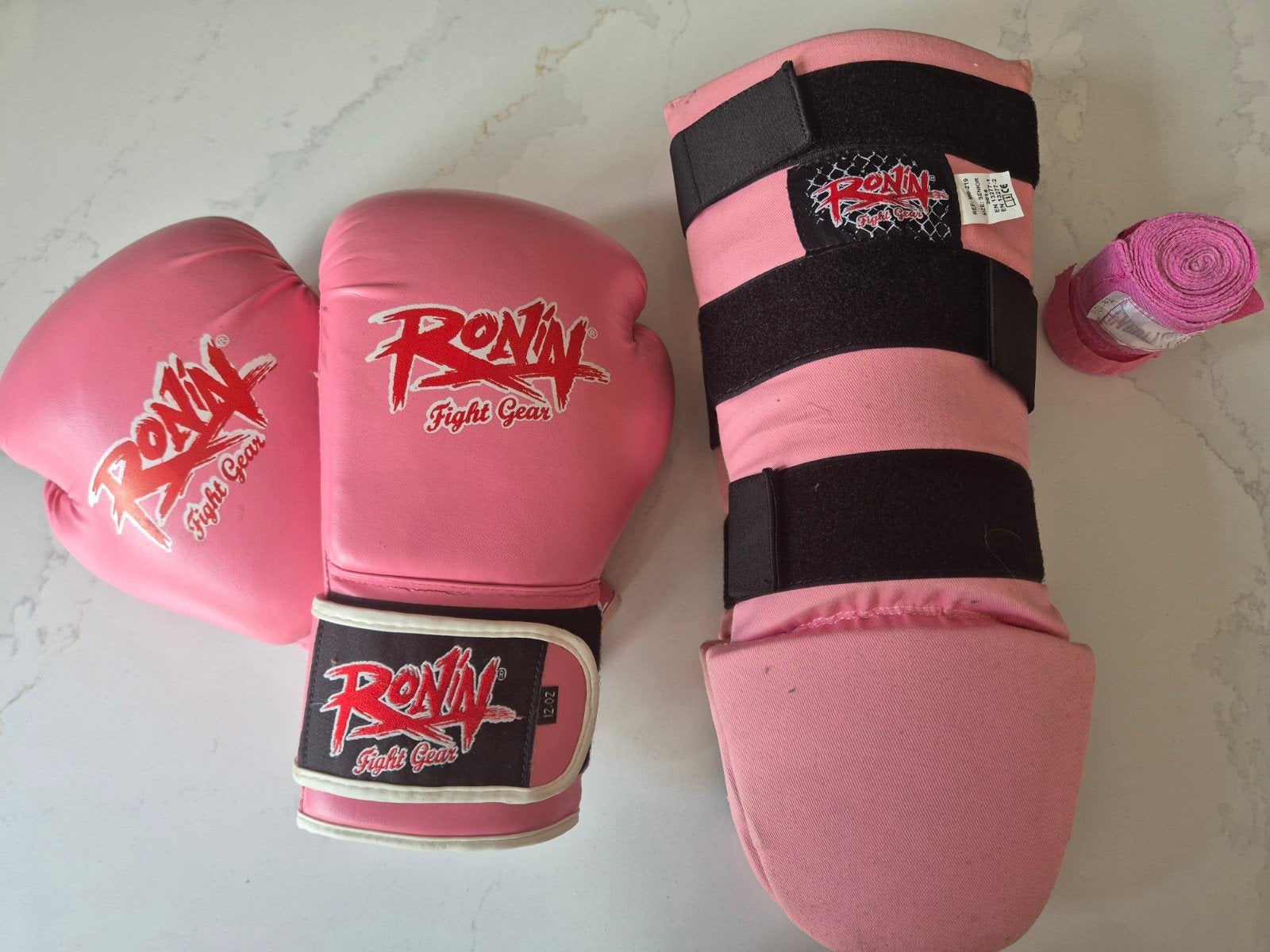 Ronin boksspullen, Sport en Fitness, Ophalen of Verzenden, Gebruikt, Overige, Vechtsportbescherming