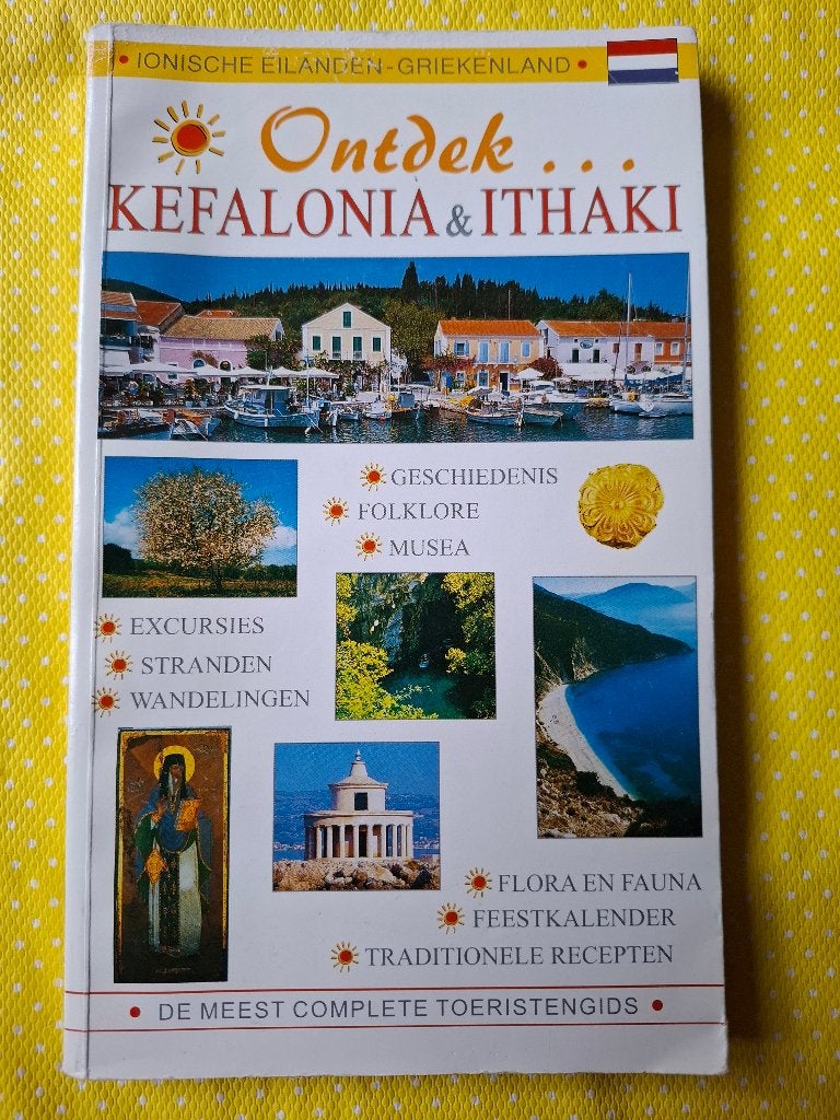 Ontdek Kefalonia & Ithaki reisgids (Griekenland), Europa, Ophalen of Verzenden, Reisgids of -boek, Gelezen