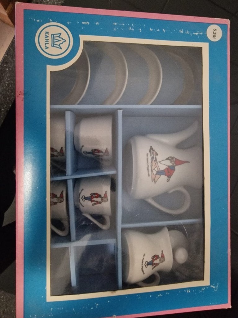 Vintage Kahla China Toy Set - Made in GDR, Antiek en Kunst, Ophalen
