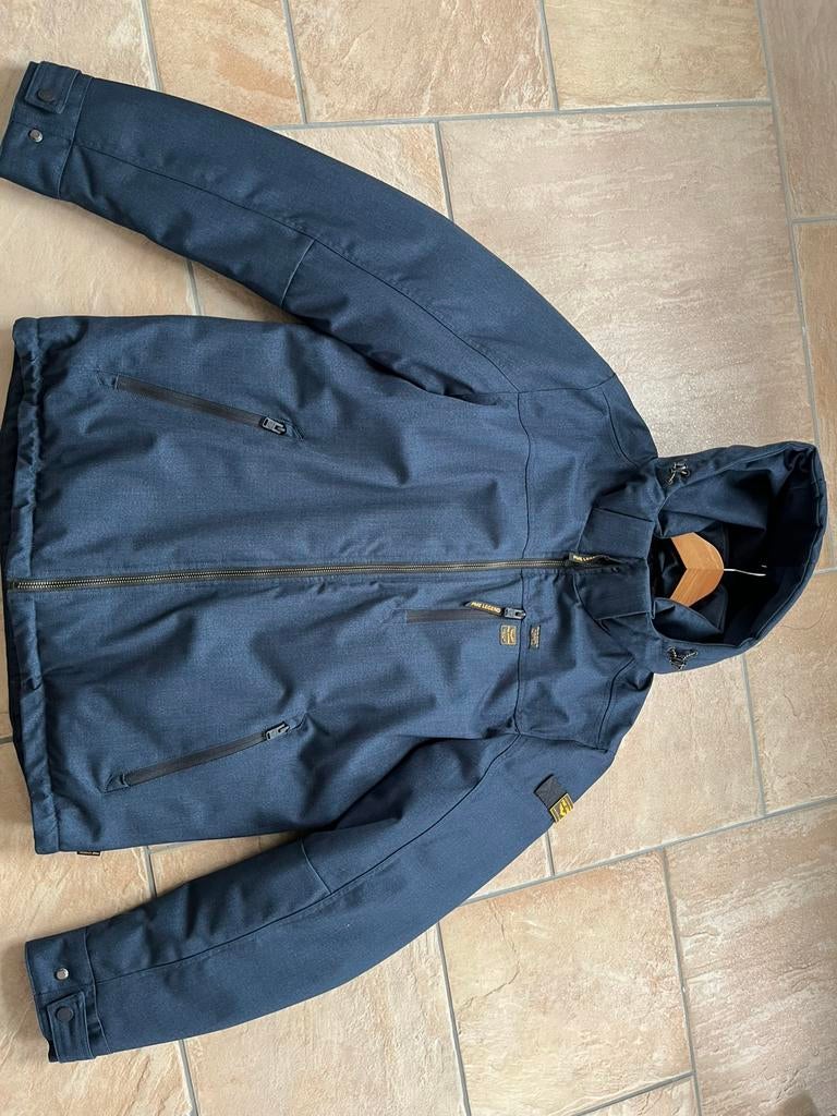 Winterjas Heren PME Legend, Ophalen of Verzenden, Zo goed als nieuw, Overige maten, Blauw