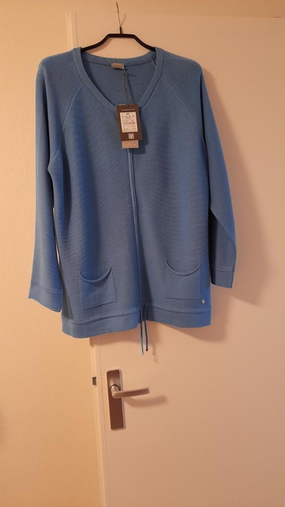Nieuw  rabe vest  48 50, Rabe, Blauw, Trui of Vest, Nieuw