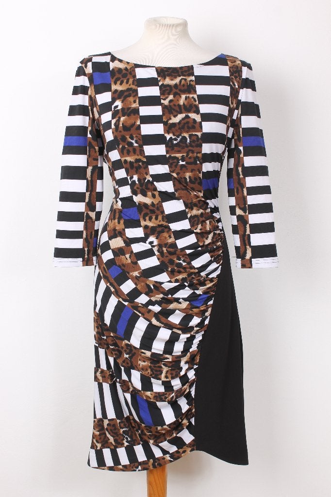 Jurk van JOSEPH RIBKOFF maat 44, Kleding | Dames, Jurken, Meerkleurig, Maat 42/44 (L), Joseph Ribkoff, Ophalen of Verzenden