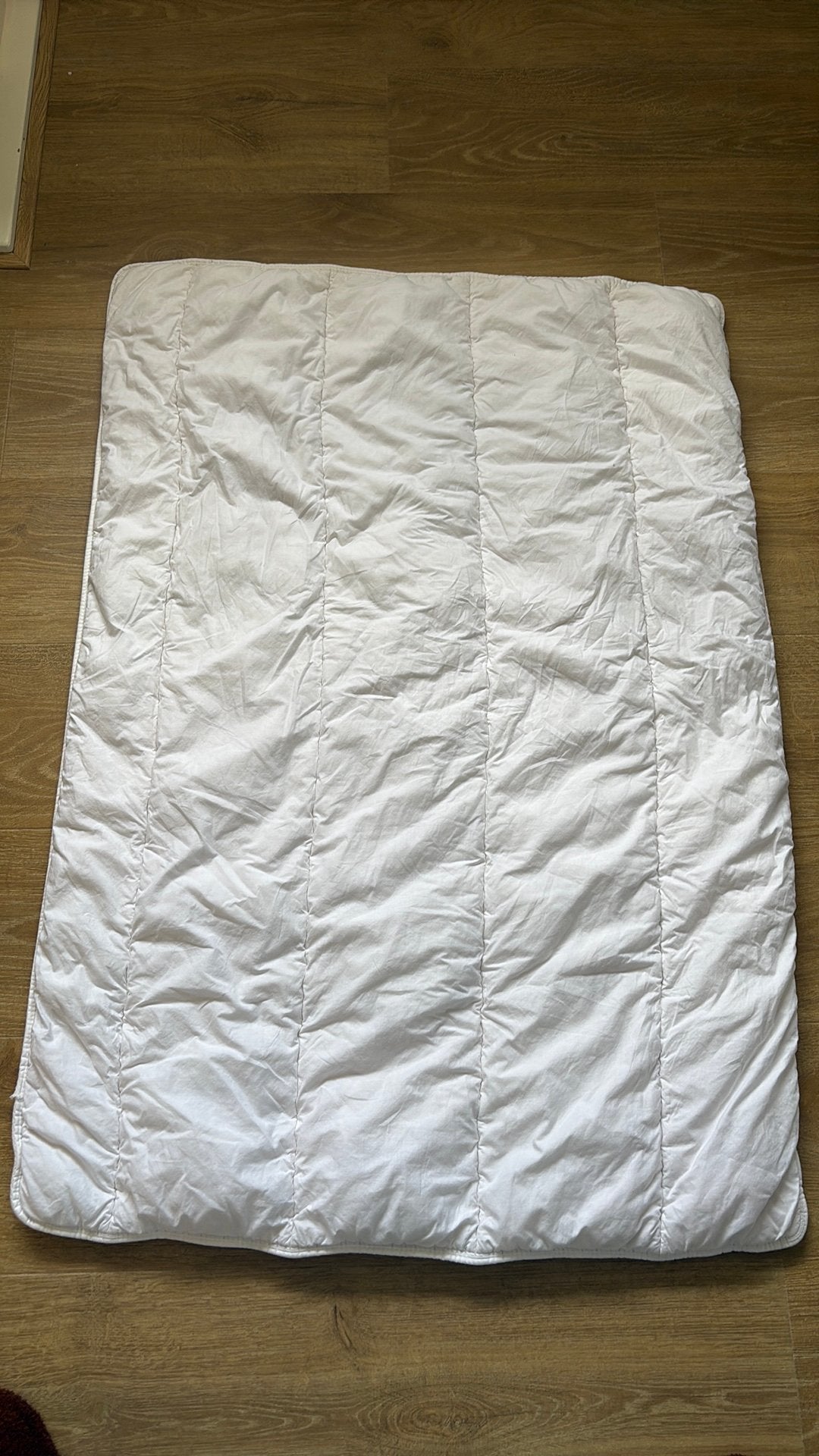 Wehkamp kinderdekbed 100x135 cm incl 3 hoezen, Ophalen, Gebruikt, Minder dan 140 cm, 100 cm of meer