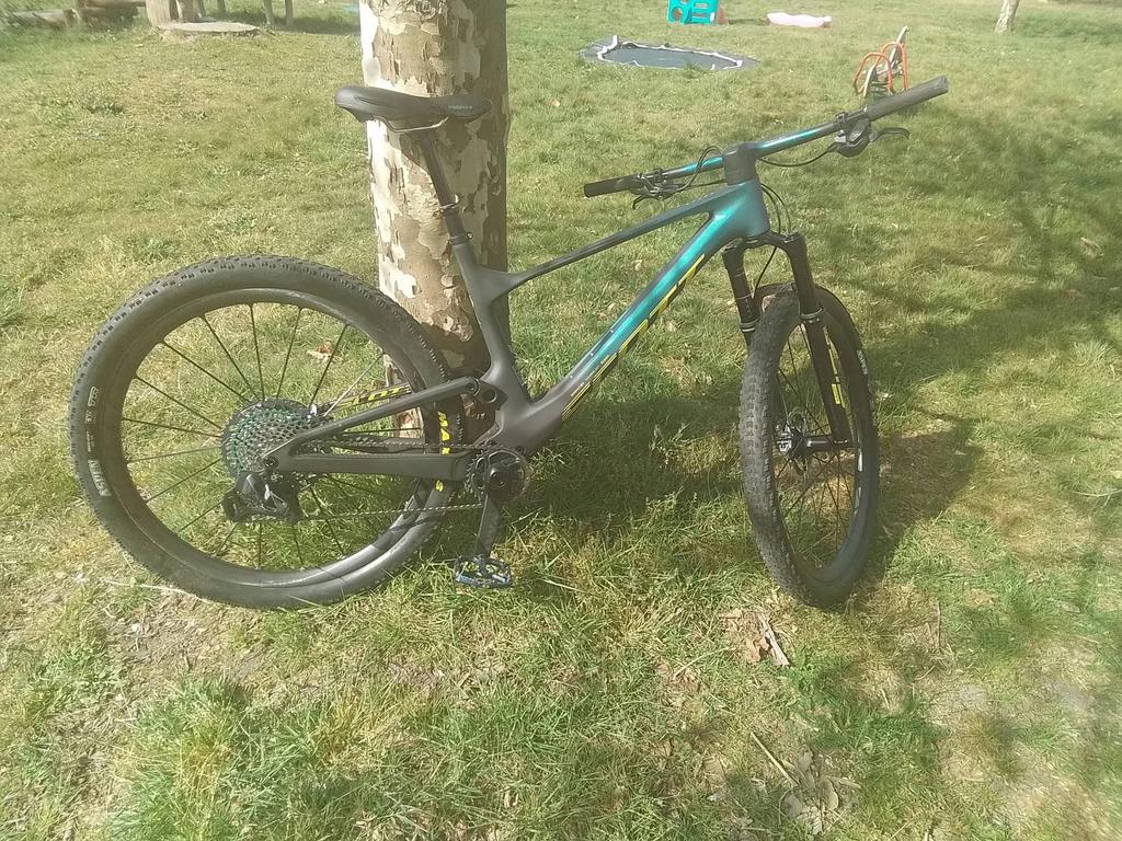 Scott mountainbike spark world cup, Ophalen, Zo goed als nieuw, Overige merken