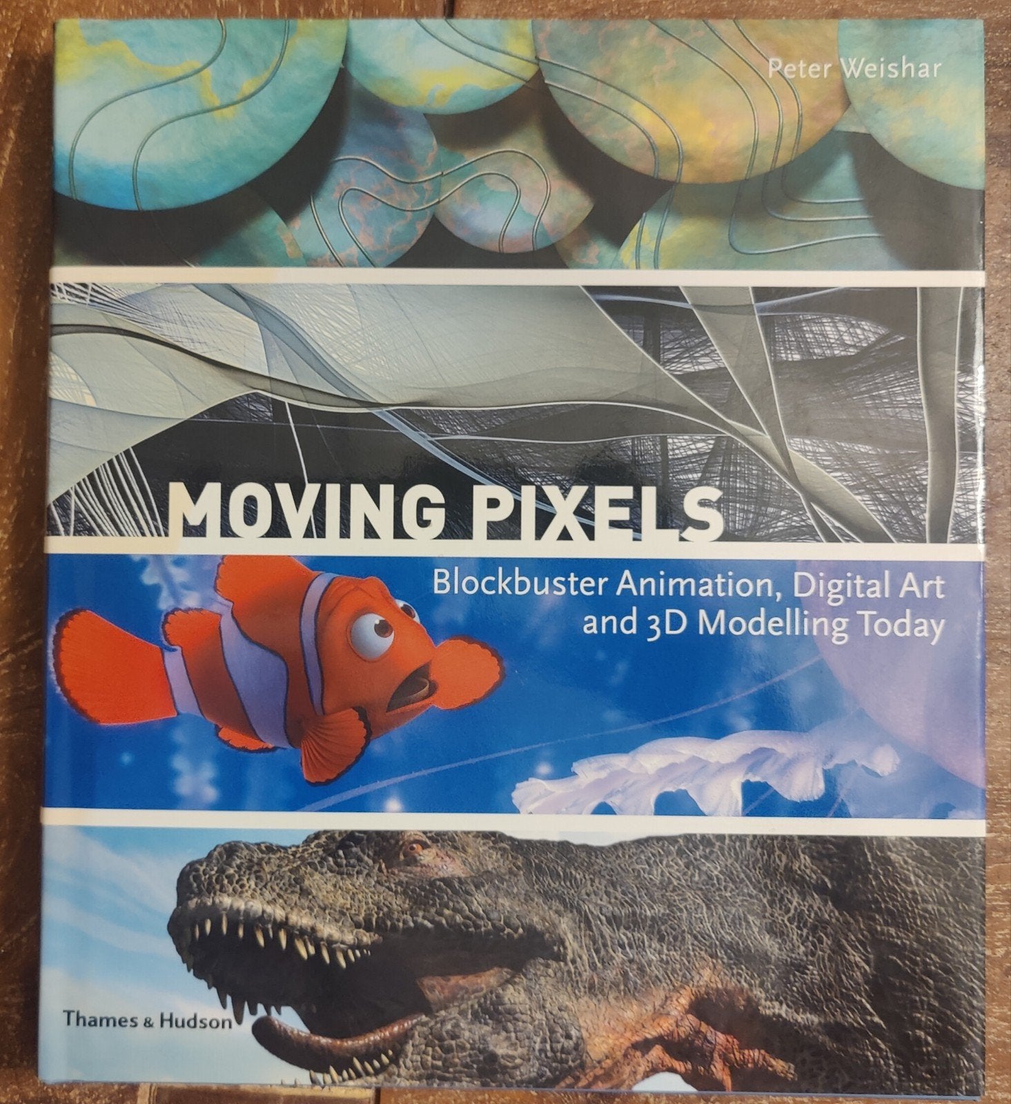 Boek Moving Pixels, over Animatie en 3D modeling, Ophalen of Verzenden, Zo goed als nieuw, Overige onderwerpen