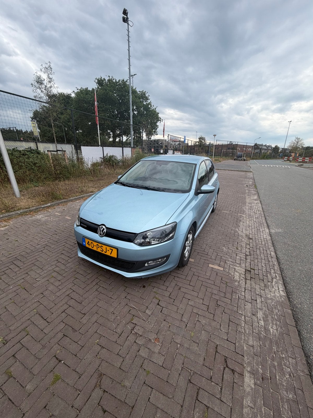 Volkswagen Polo 1.2 TDI 55KW BM 2011 Blauw, Auto's, Voorwielaandrijving, 74 pk, 1199 cc, Origineel Nederlands