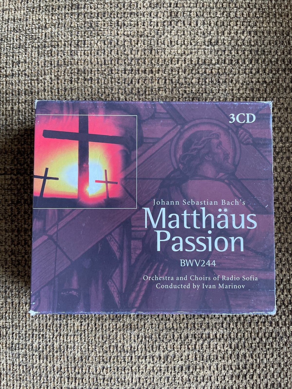 Bach - Matthäus Passion (3 cd Boxset) - Klassieke Muziek, Cd's en Dvd's, Boxset, Ophalen of Verzenden, Zo goed als nieuw, Oratorium