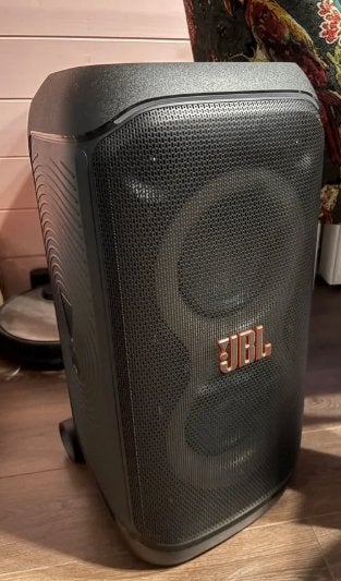 JBL PartyBox 320, Ophalen of Verzenden, Zo goed als nieuw, Center speaker, JBL