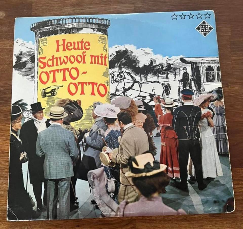 LP Otto-Otto Heute Schwoof mit, Ophalen of Verzenden, Zo goed als nieuw, 12 inch, Pop