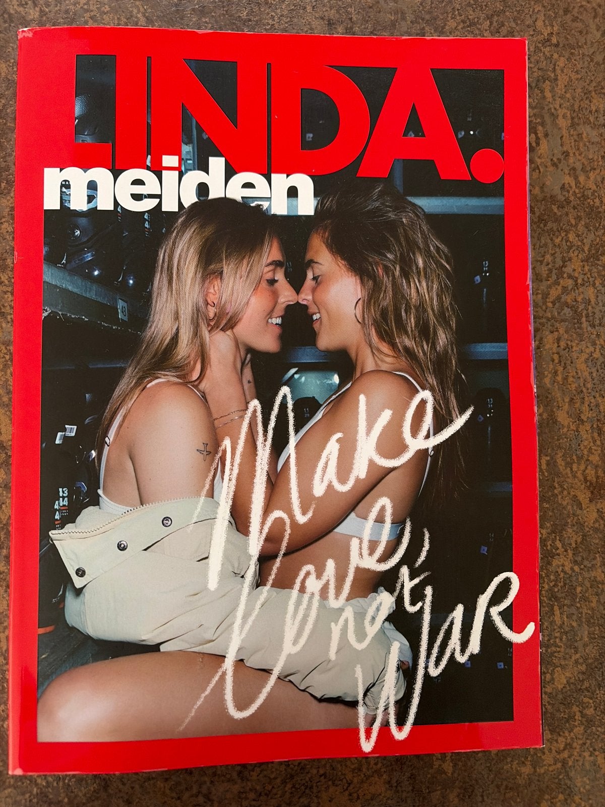 LINDA.meiden - Make Love, Not War, Ophalen of Verzenden, Zo goed als nieuw, Damesbladen