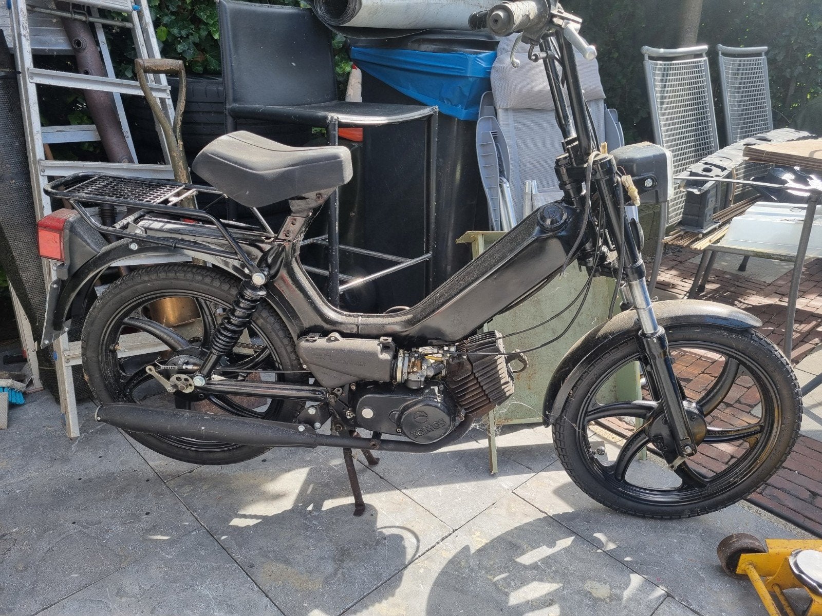 Tomos brommer bj 2013 -  opknapper, Ophalen, Gebruikt