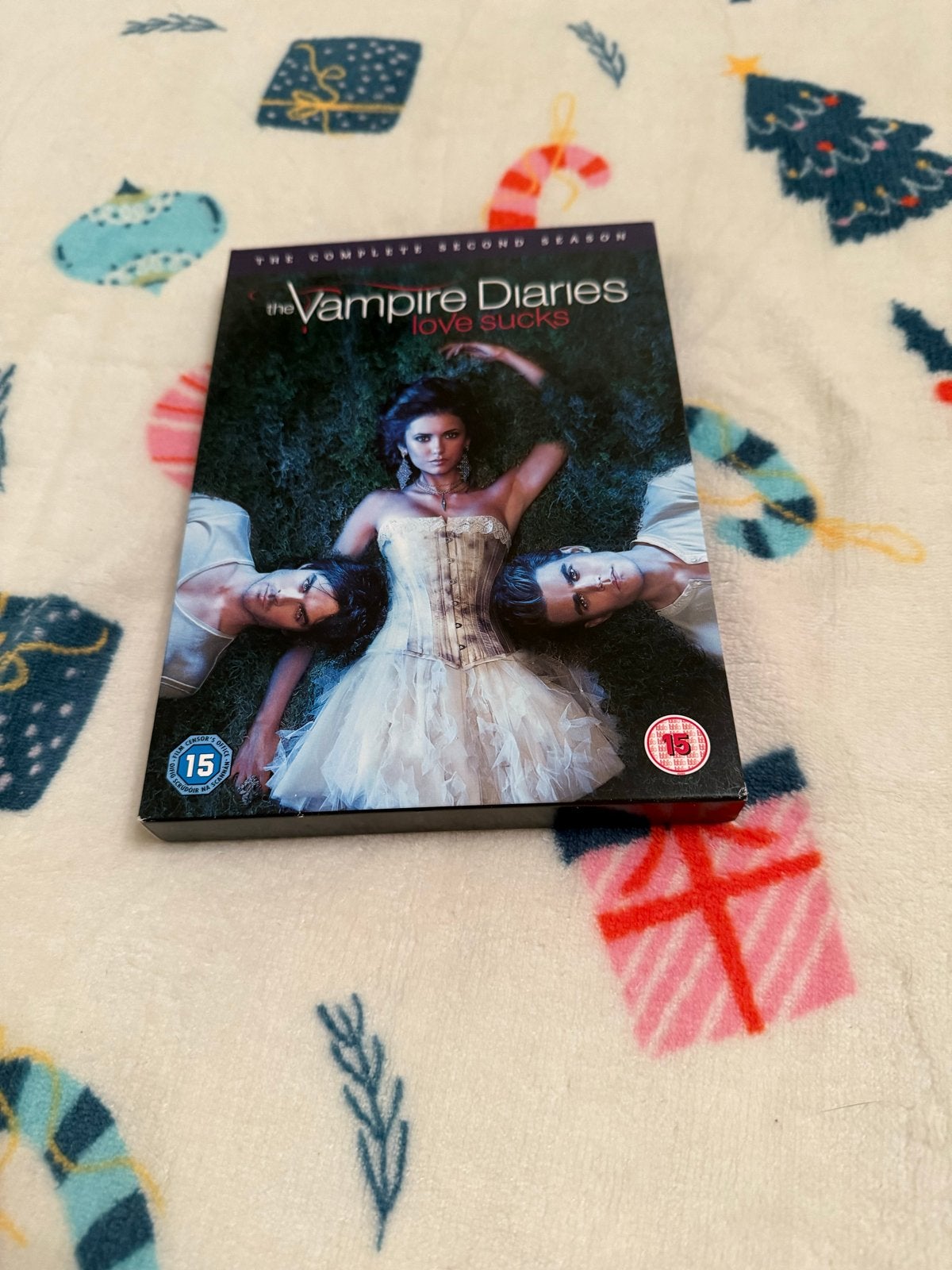 The Vampire Diaries - Seizoen 2 DVD Boxset, Engels, Nederlands, Drama, Ophalen of Verzenden