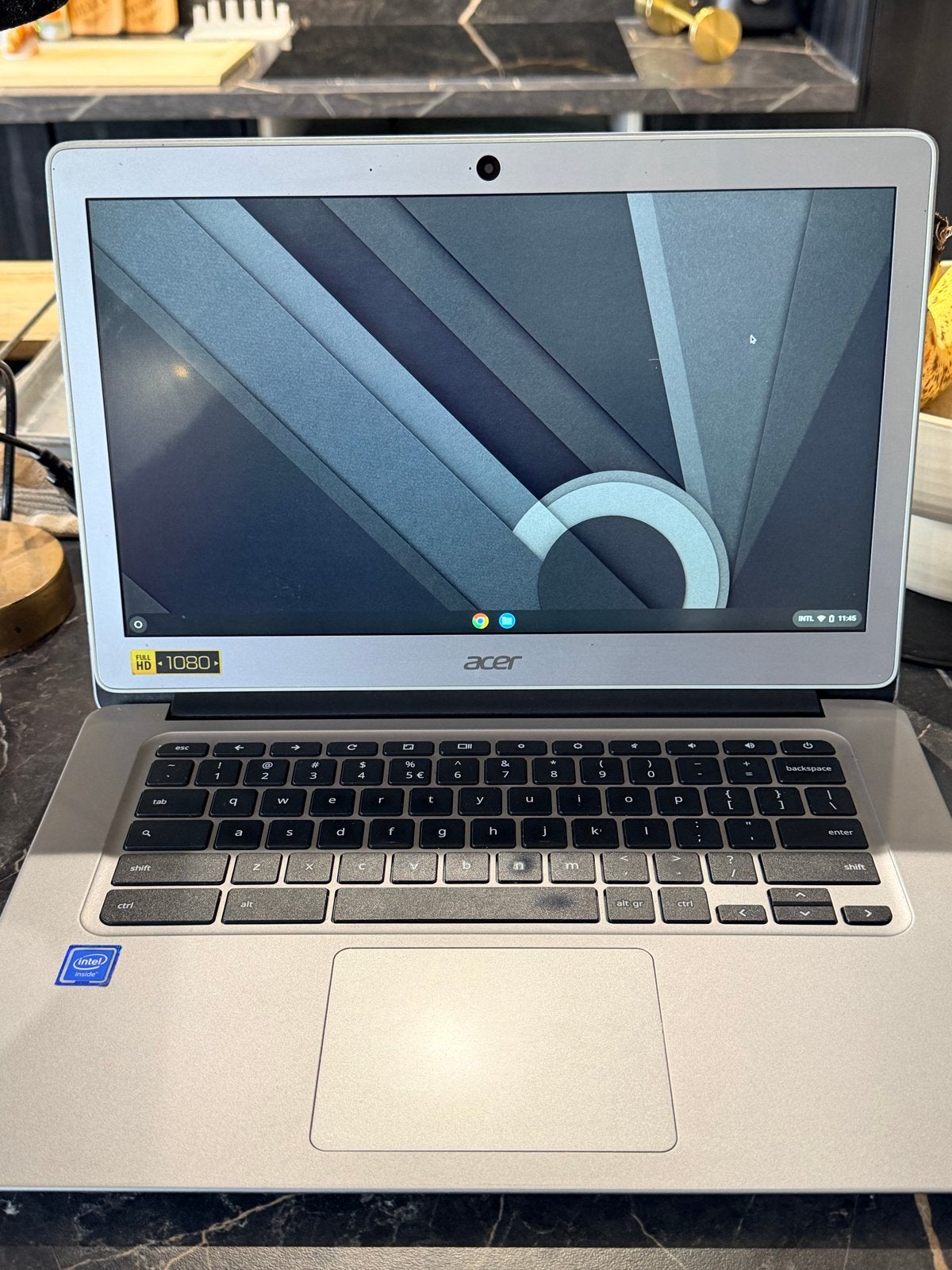 Acer Chromebook CB3-431-C5K7 - Zo goed als nieuw, 14 inch, 4 GB of minder, Qwerty, Ophalen of Verzenden