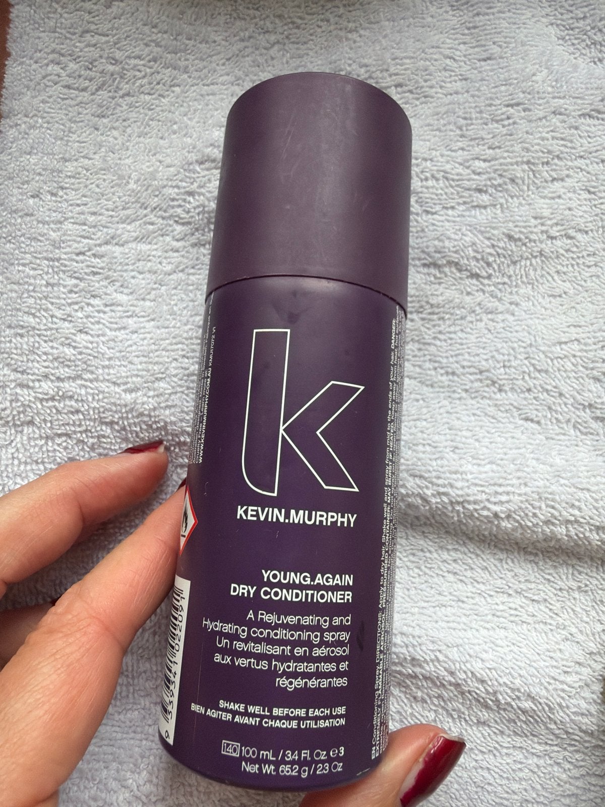 Kevin Murphy Young.Again Dry Conditioner, Ophalen of Verzenden, Zo goed als nieuw, Haarverzorger of -hersteller