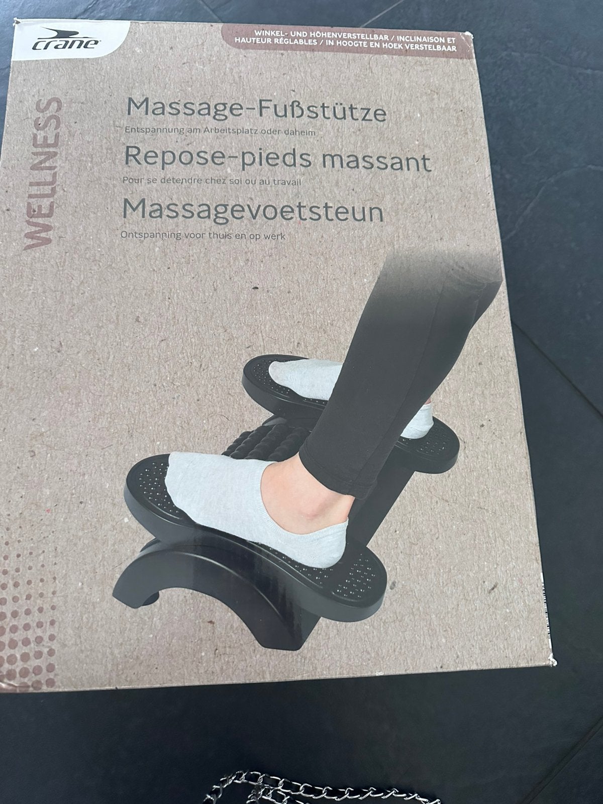 Voetsteun, Ophalen of Verzenden, Zo goed als nieuw, Auto