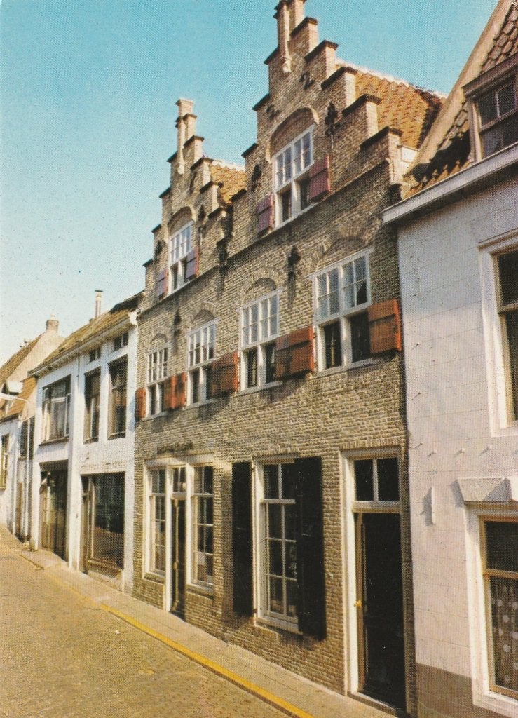 THOLEN De Twee Stoven, Verzenden, 1980 tot heden, Gelopen, Zeeland