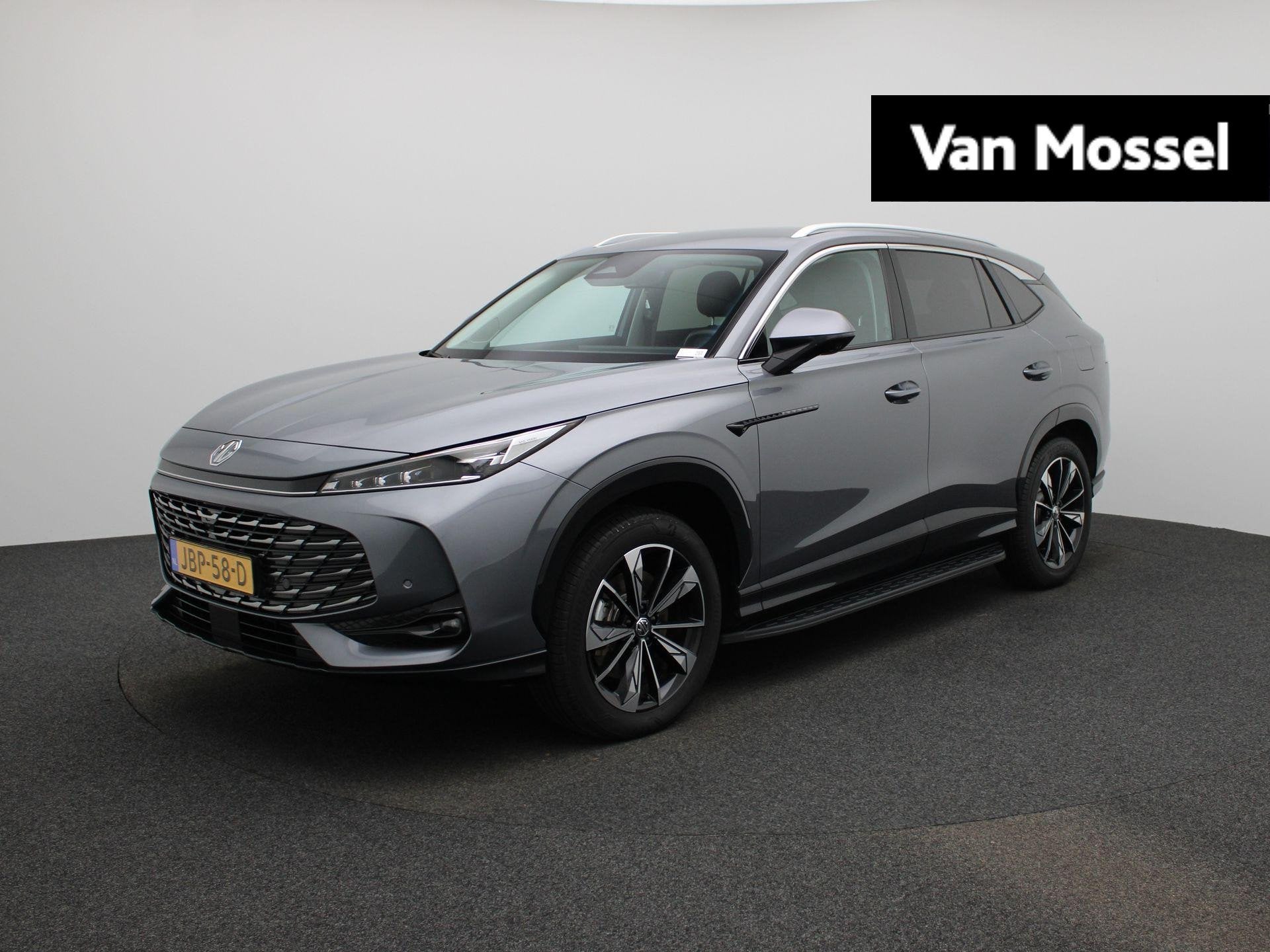 MG HS 1.5 PHEV Aut. Luxury | Apple Carplay/Android Auto | Le, Auto's, 12 maanden, Stof, Gebruikt, 4 cilinders