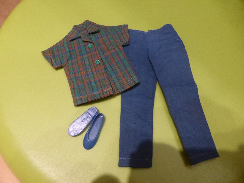 Barbie Vintage, Ophalen of Verzenden, Gebruikt, Kleertjes