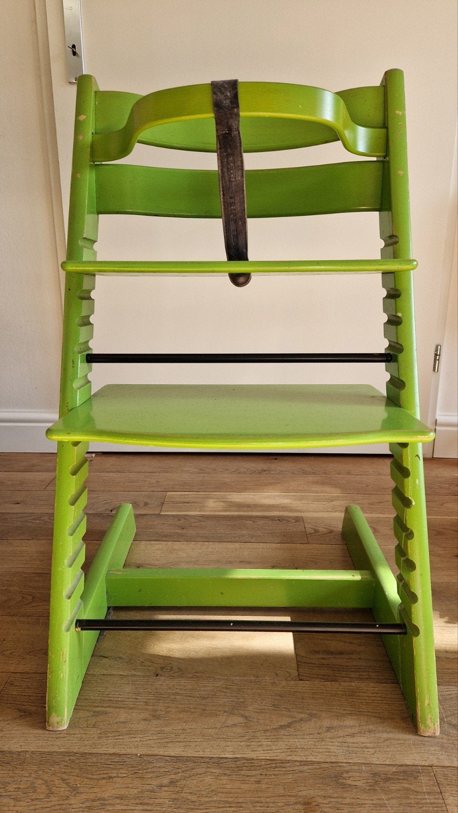 Stokke Tripp Trapp meegroeistoel - Groen, Ophalen, Gebruikt, Meegroeistoel, Aanschuifbaar