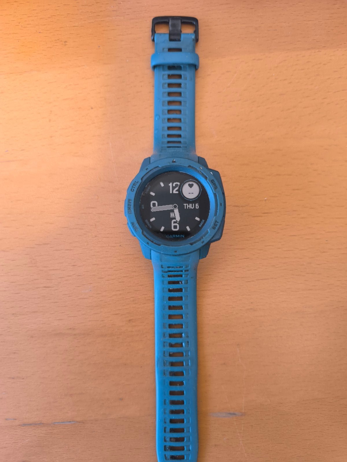 Garmin Instinct, Garmin, Zo goed als nieuw, Waterdicht, GPS