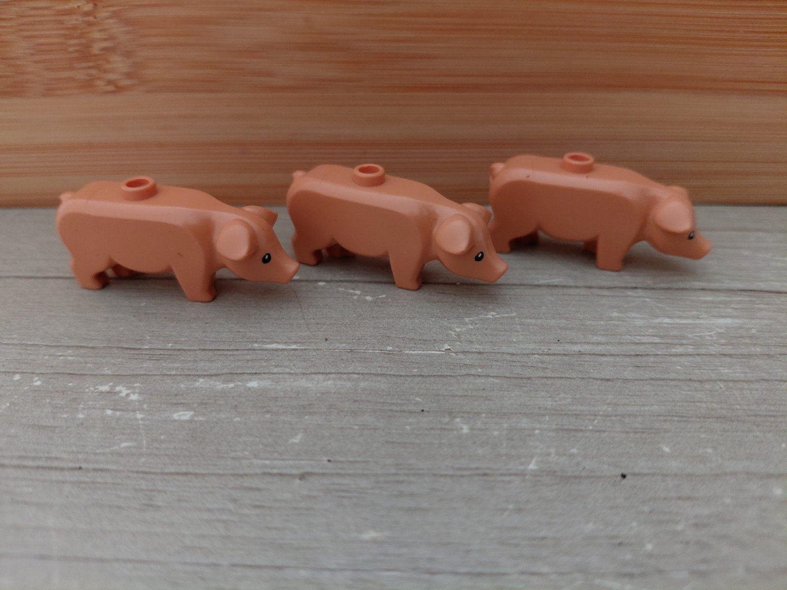 lego varkens 3x, Ophalen, Zo goed als nieuw, Losse stenen, Lego