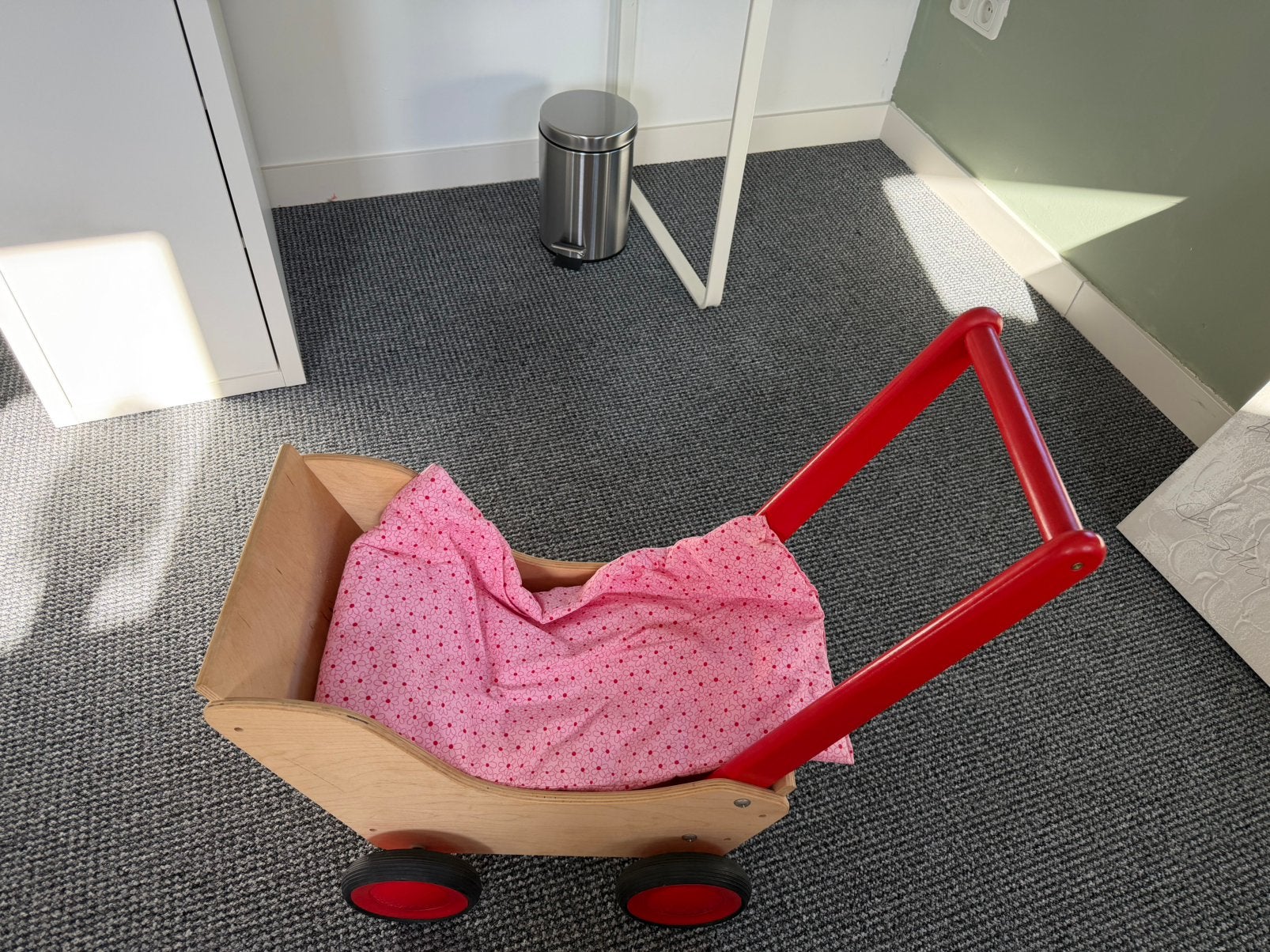 poppenwagen, Ophalen, Zo goed als nieuw, Poppenhuis