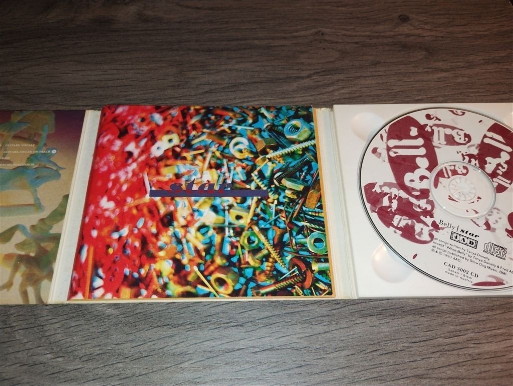 Belly - Star [Digipack], Ophalen of Verzenden, Zo goed als nieuw, Poprock
