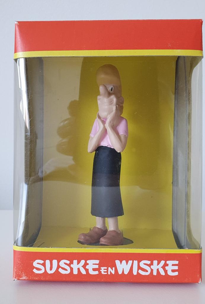 Tante Sidonia beeldje figurine Suske en Wiske, Ophalen of Verzenden, Suske en Wiske, Zo goed als nieuw, Beeldje of Figuurtje