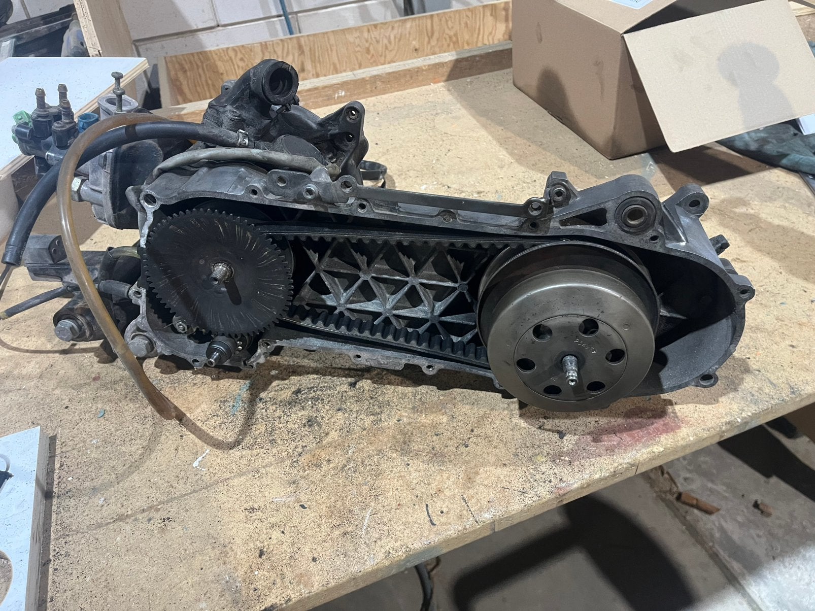 Gilera runner purejet projevt blok, Motoren, Ophalen of Verzenden