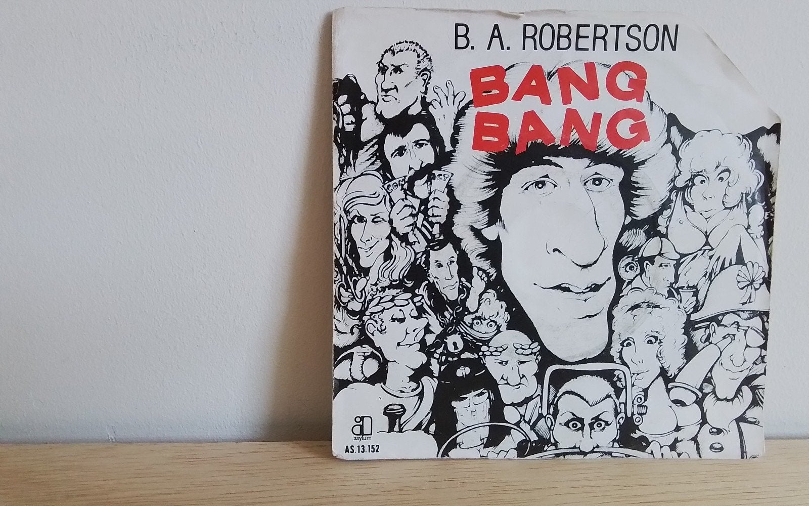 B.A.Robertson - bang bang, Ophalen of Verzenden, Zo goed als nieuw, Pop