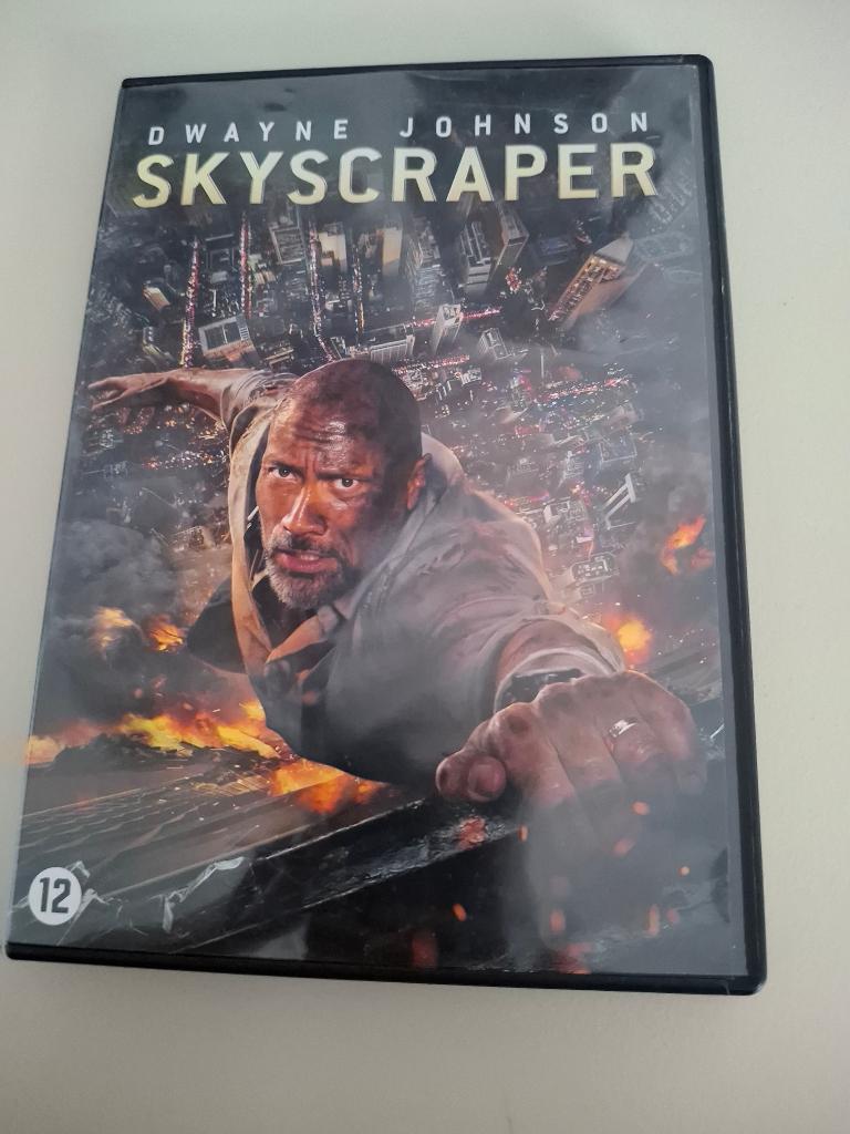 Dvd Skyscraper, Vanaf 12 jaar, Ophalen of Verzenden, Zo goed als nieuw
