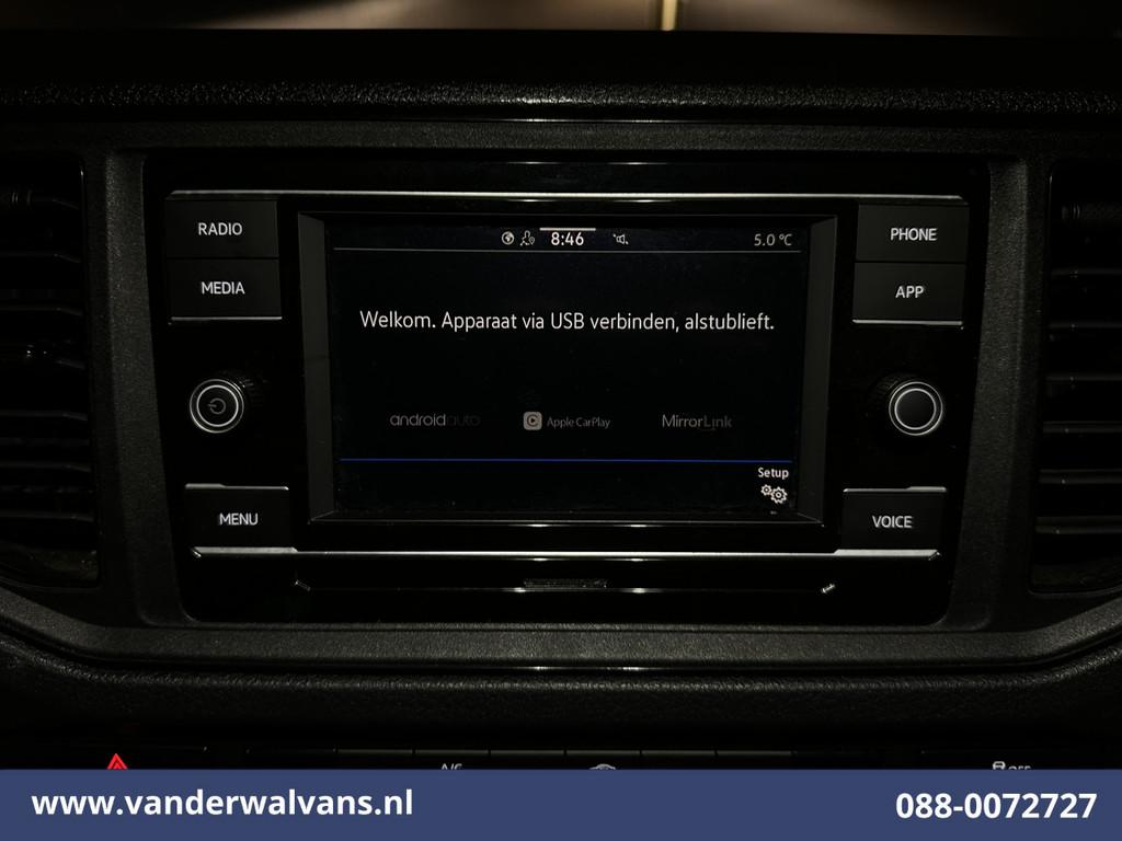 MAN TGE 2.0 141pk Bakwagen Laadklep Euro6 Airco | Apple Carp, Auto's, Bestelauto's, Voorwielaandrijving, Gebruikt, 4 cilinders