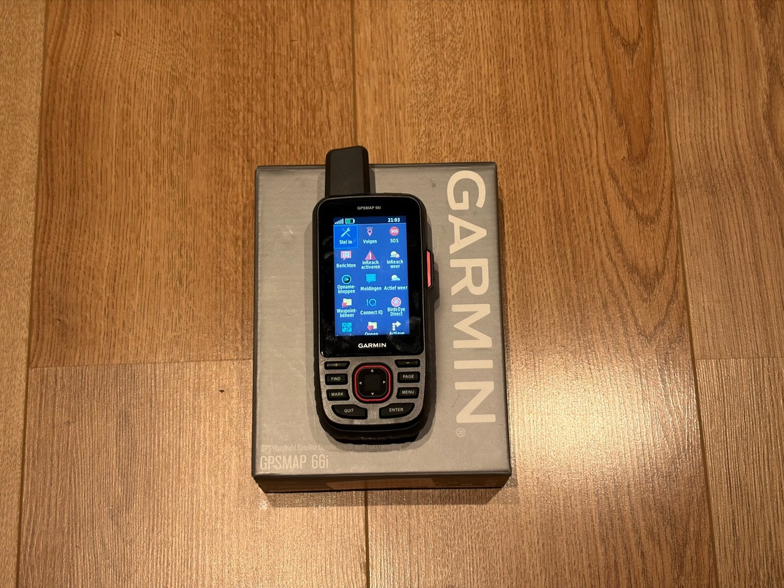 Garmin GPSMAP 66i - Zo goed als nieuw, Ophalen of Verzenden, Zo goed als nieuw