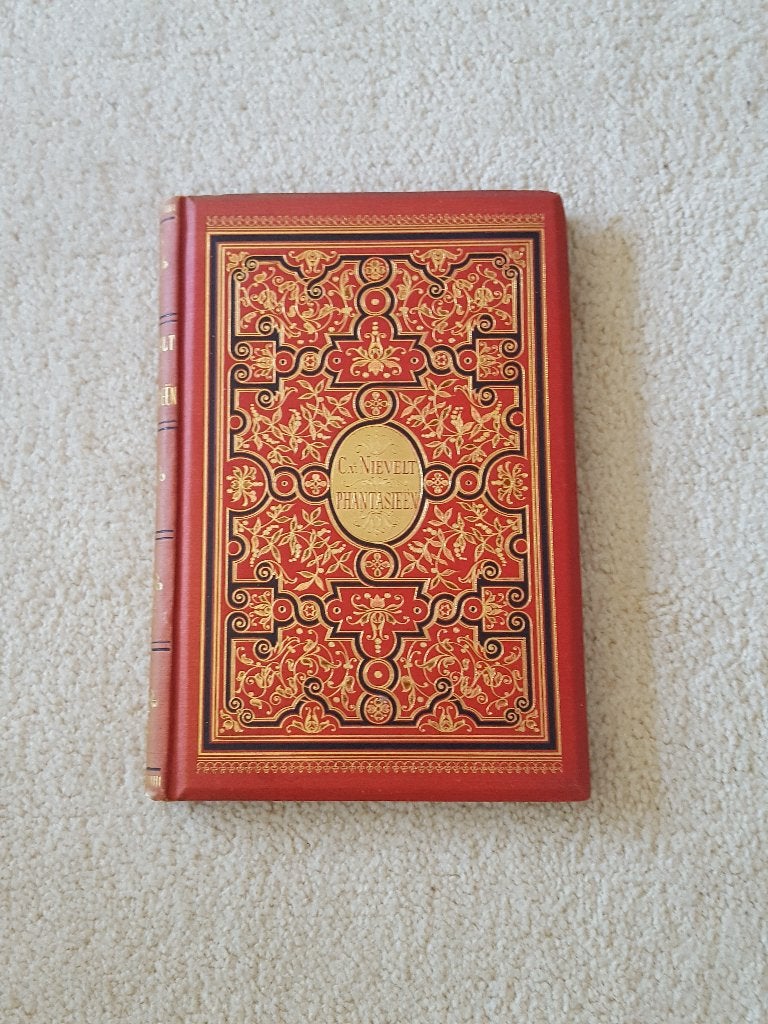 Boek Phantasieën door C. van Nievelt - 1879, Ophalen of Verzenden