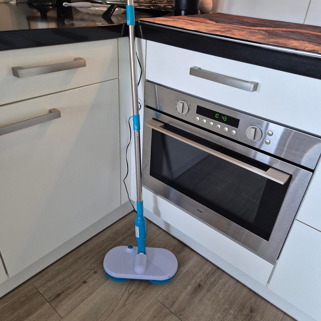 Elektrische dweil/mop voor moeiteloos schoonmaken, Ophalen, Mop of Dweil