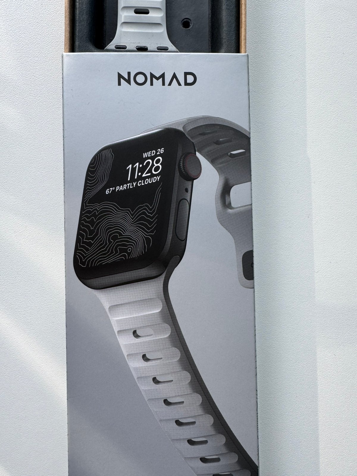 Nomad Sport Band voor Apple Watch - Als nieuw!, Ophalen of Verzenden, Zo goed als nieuw, Zwart, IOS