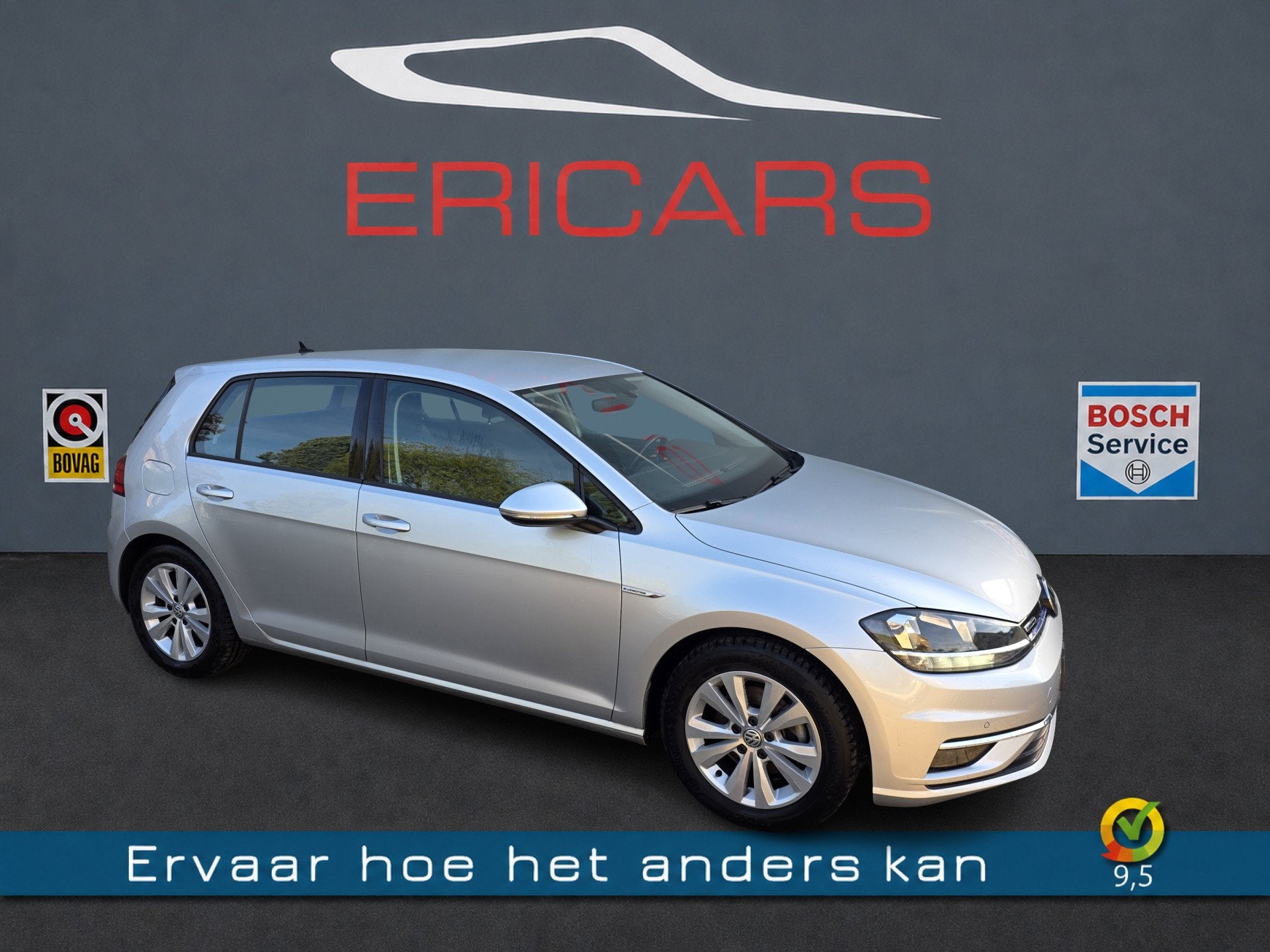 Volkswagen Golf 1.5 TSI Comfortline NAVI TEL LM PDC V+A ADAP, Voorwielaandrijving, Euro 6, 4 cilinders, Origineel Nederlands
