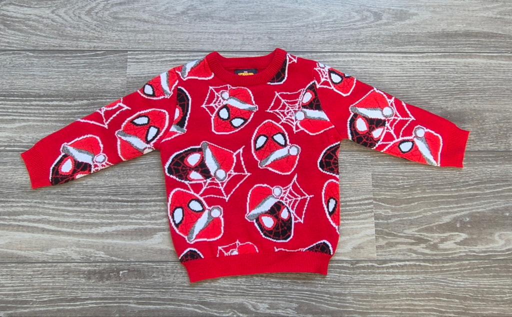 Nieuwe Spiderman trui rood maat 98 (2-3 jaar), Trui of Vest, Nieuw, Ophalen of Verzenden, Jongen