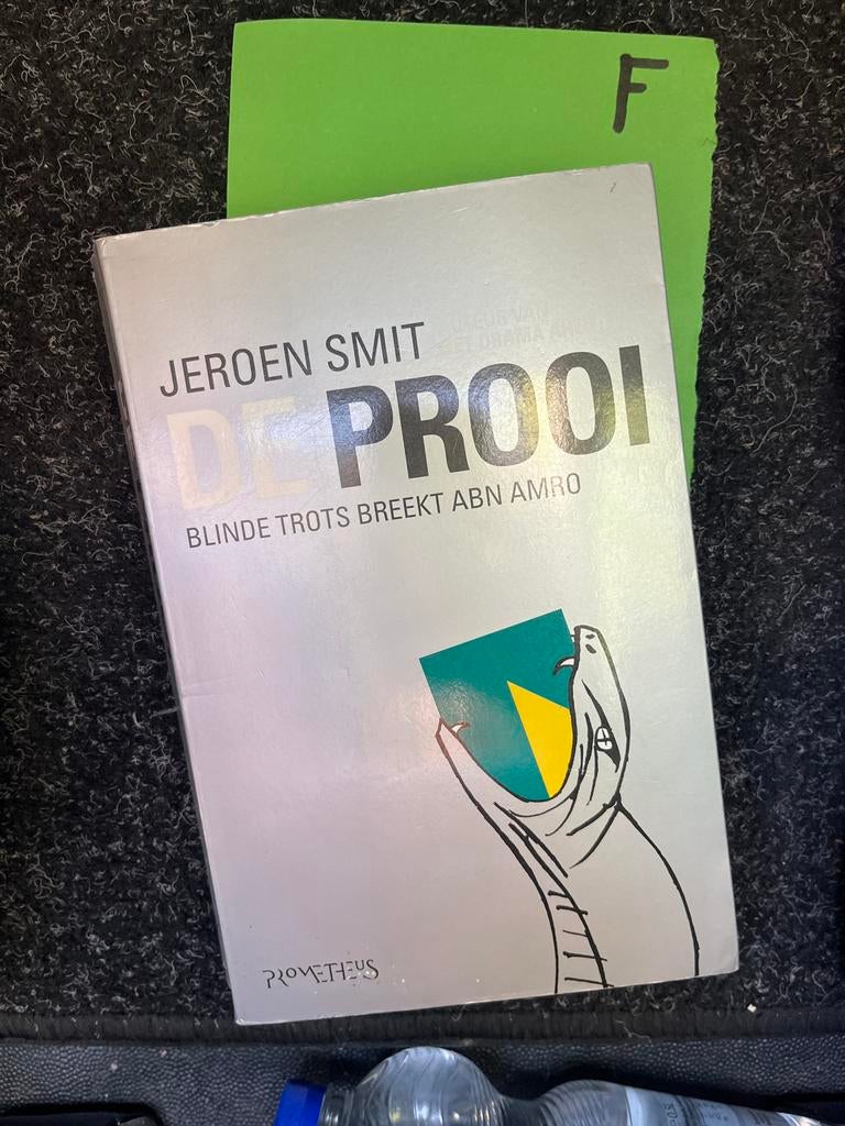 De Prooi - Jeroen Smit (ABN AMRO), Ophalen of Verzenden, Zo goed als nieuw