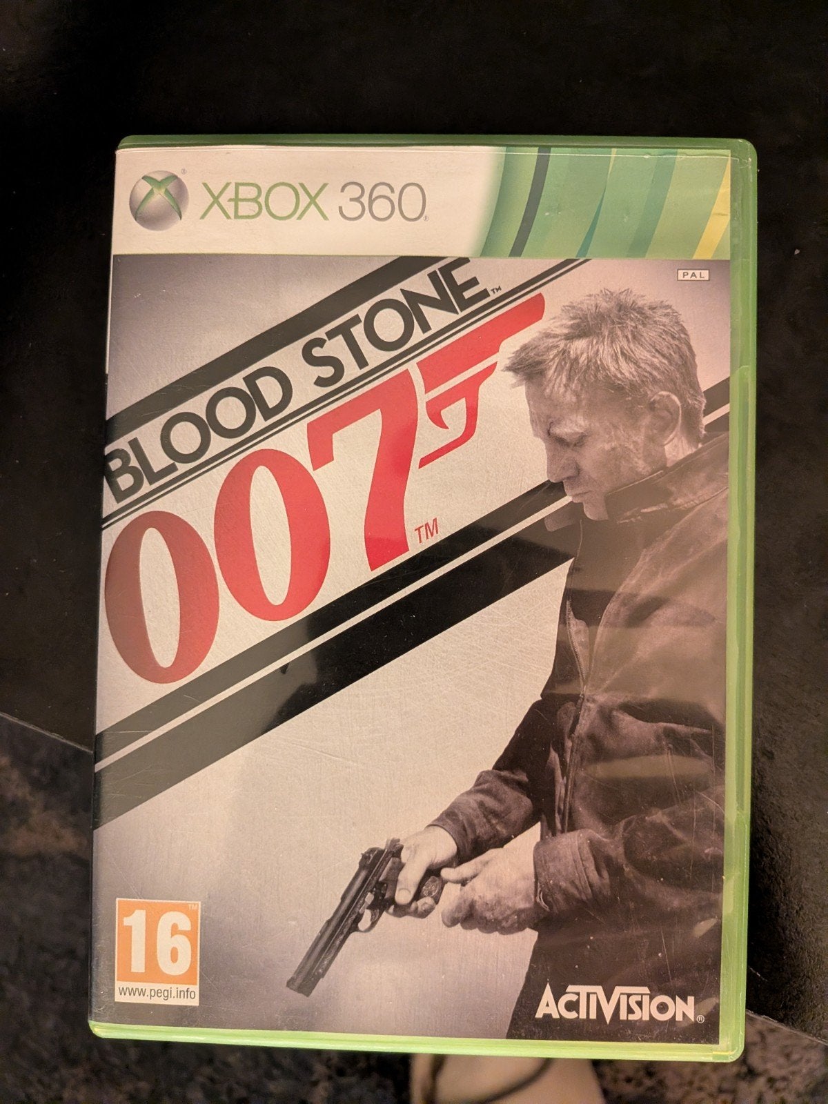 James Bond 007: Blood Stone - Xbox 360 Game, Online, Gebruikt, 1 speler, Vanaf 16 jaar