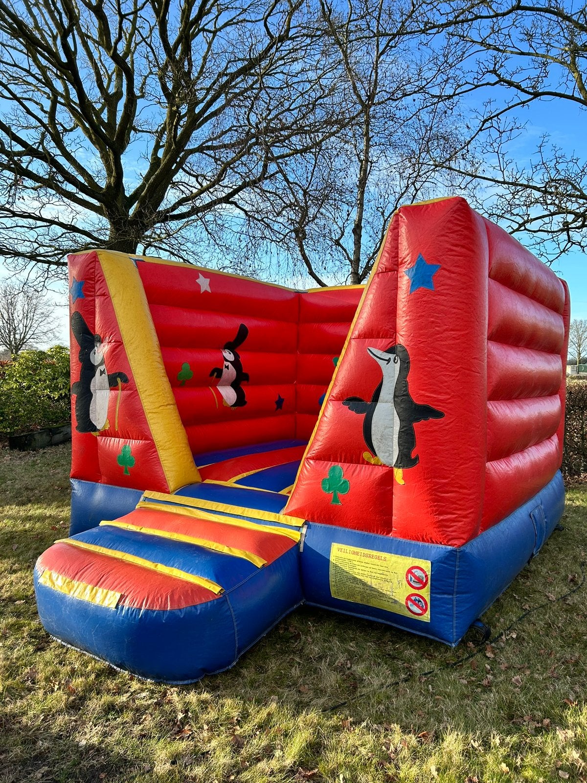 Springkussen te huur voor €69 | Kinderfeestje  | huren, Ophalen, Zo goed als nieuw, Verjaardag