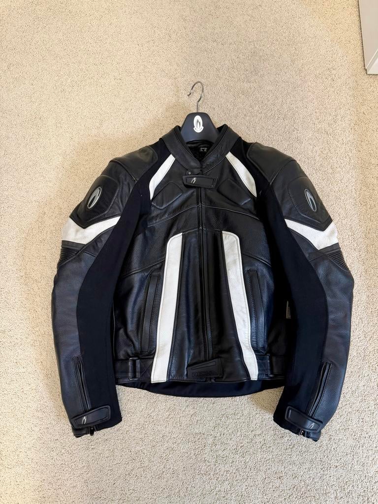 Richa 2-delig leren motorpak - Jas maat 46, Broek maat 48, Ophalen of Verzenden, Tweedehands, Heren, Combipak