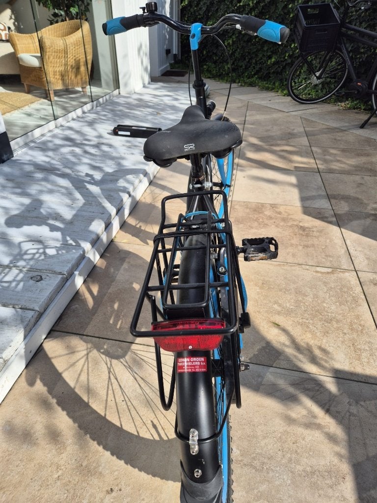 Jongensfiets 24 inch - Amigo Highlander, Fietsen en Brommers, Ophalen, Terugtraprem, Handrem, Amigo