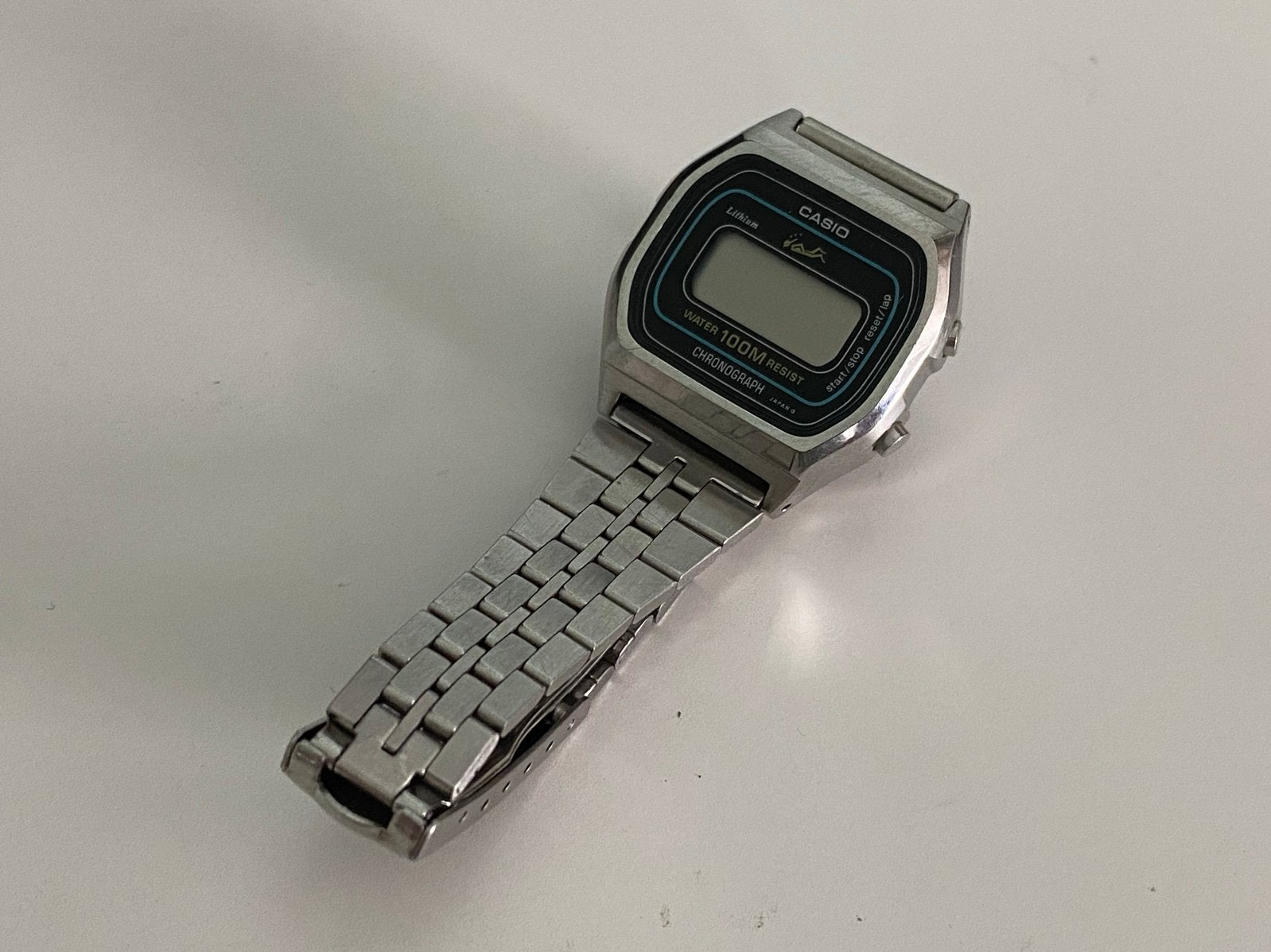Casio LW-800 digitaal horloge - Waterbestendig, Overige merken, Gebruikt, Staal, Polshorloge