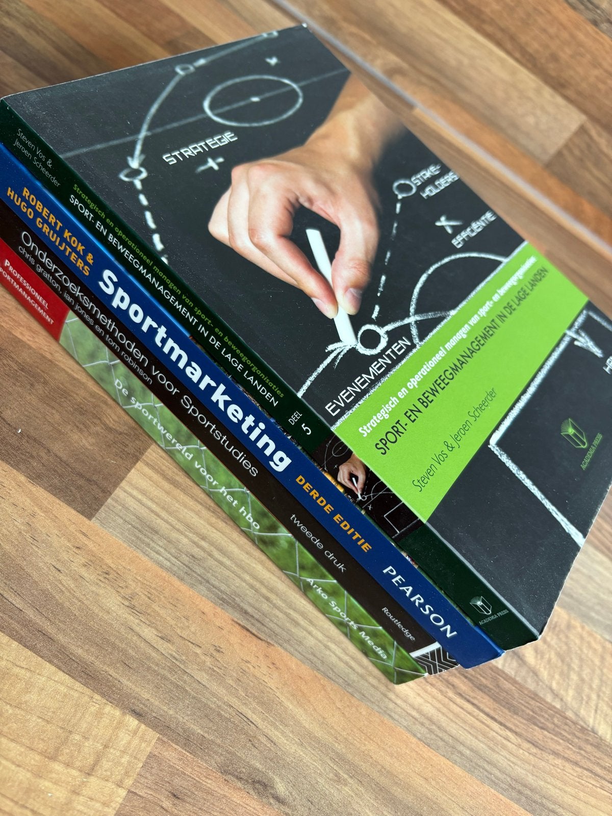 Sportmanagement en Sportmarketing boeken (HBO), Boeken, Ophalen of Verzenden, Zo goed als nieuw, Overige sporten